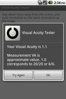 Visual Acuity Tester capture d'écran 3