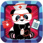 dr panda-jigsaw puzzles games ícone