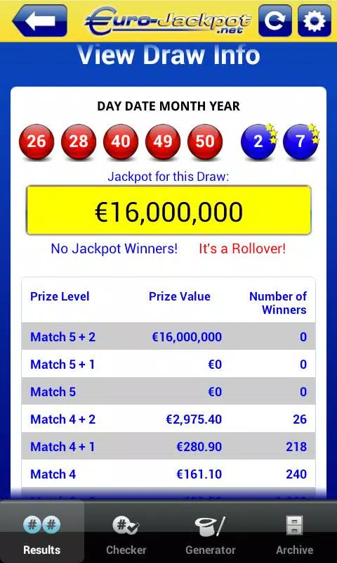 Euro-Jackpot.net App APK for Android Download