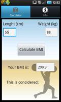 BMI Cal الملصق