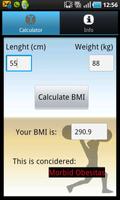 BMI Cal تصوير الشاشة 1