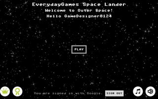 Space Lander screenshot 1