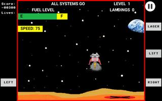 Space Lander اسکرین شاٹ 2