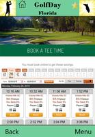 GolfDay Florida اسکرین شاٹ 2