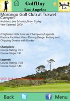 برنامه‌نما GolfDay Los Angeles عکس از صفحه