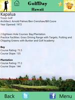 GolfDay Hawaii 截图 3
