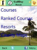 GolfDay Hawaii Affiche