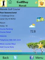 GolfDay Hawaii screenshot 1