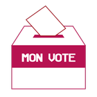 Mon vote أيقونة