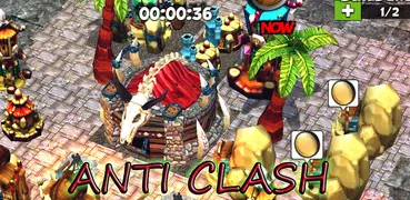Anti Clash ⛺️ Tower Defense Offline Orc Clans War