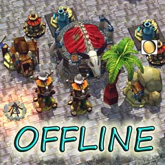Anti Clash ⛺️ Tower Defense Offline Orc Clans War アプリダウンロード