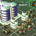 Sci-Fi Tower Defense - AI gone mad - Turrets Clash Zeichen