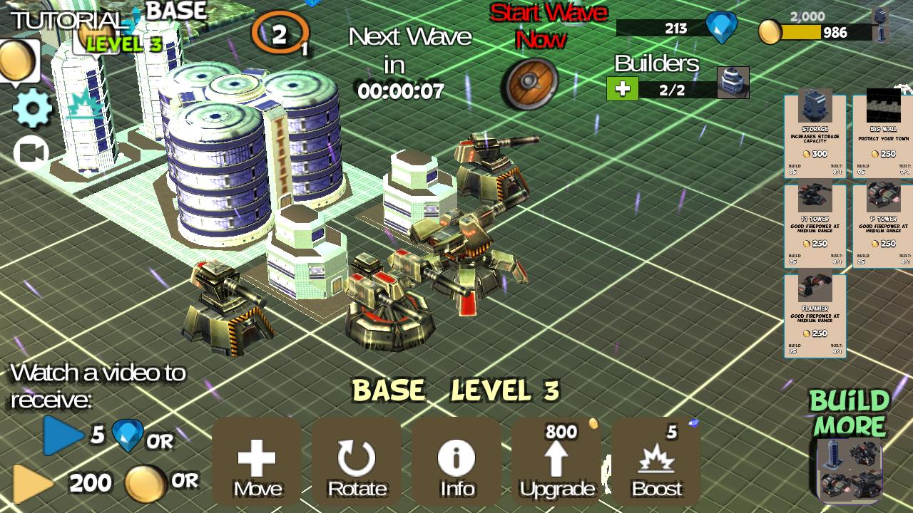 Sci Fi Tower Defense Ai Gone Mad Turrets Clash For Android Apk Download - roblox bootleg tower battles roblox free mask