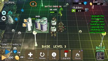 Sci-Fi Tower Defense - AI gone mad - Turrets Clash Screenshot 3