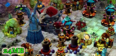 Clash Of Orcs City Building