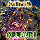 ☣️ Clash Of Orcs ⛺️ City Building Defense War TD icône