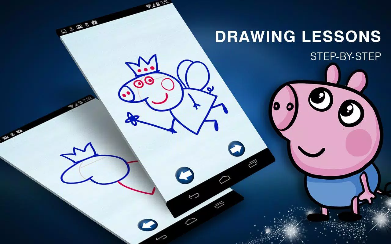 Como Desenhar a Peppa Pig (Muito Fácil) - Aprender a Desenhar