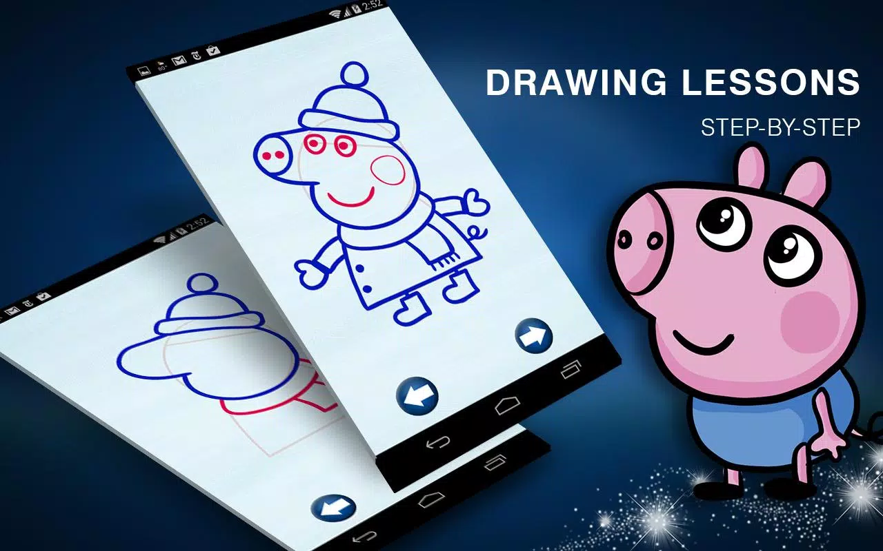 Download do APK de Como desenhar Peppa Pig para Android