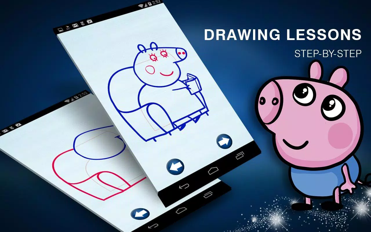 desenhos para desenhar peppa pig