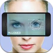 Eye Scanner Lock Simulator