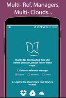 Aziz, Lite! Papers in a Cloud الملصق