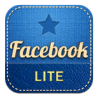 Facelite for Facebook Lite  FB ícone