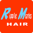 美容室　Ripple Marks HAIR 公式アプリ آئیکن