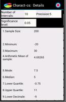 Base Statistics for Android screenshot 2