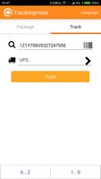 Trackingmore Package Tracker screenshot 1
