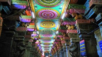 Madurai Meenakshi Temple Affiche