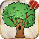 Draw Trees and Bushes APK