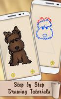 Draw Dogs and Puppies screenshot 2