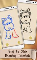 Draw Dogs and Puppies capture d'écran 3