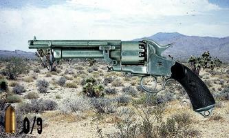 LeMat Revolver الملصق