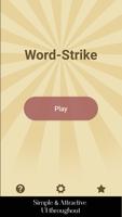 Word-Strike Affiche