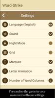 Word-Strike ภาพหน้าจอ 3