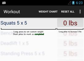 ICF Workout Companion screenshot 3