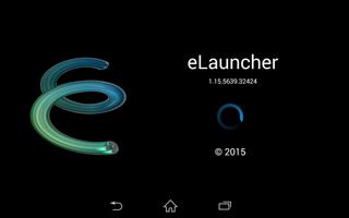 eLauncher স্ক্রিনশট 1