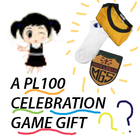 PL 100 Game Gift icône