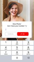 Camera Flirt App 스크린샷 1