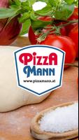 پوستر Pizza Mann
