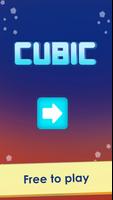 Cubic - Shape Matching Puzzle plakat