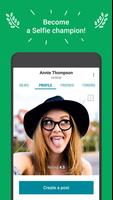 Selfie GO: AR Social Network screenshot 1