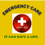 EMERGENCY CARE - FIRST AID BOX ícone