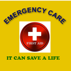 EMERGENCY CARE - FIRST AID BOX-icoon