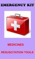 برنامه‌نما EMERGENCY CARE - FIRST AID BOX عکس از صفحه