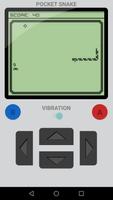 Pocket Snake - Classic game الملصق