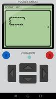 Pocket Snake - Classic game تصوير الشاشة 1