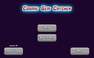 برنامه‌نما Cosmic Gem Catcher عکس از صفحه