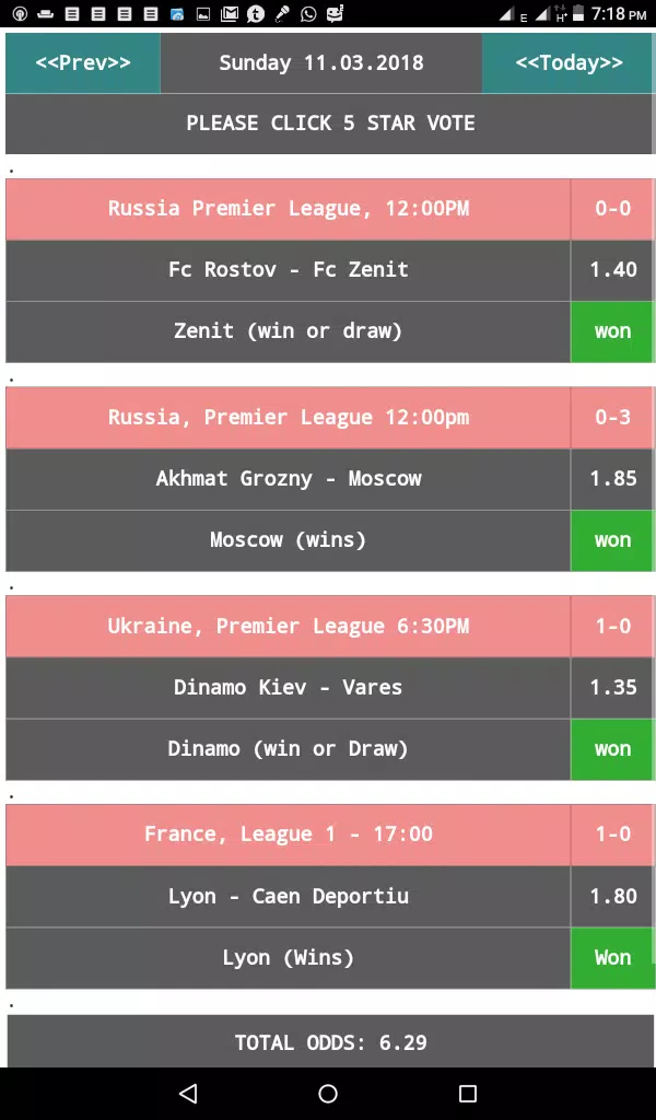 Win-Draw-Win Bet  Mobile 